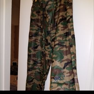 Camouflage joggers